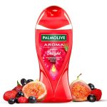 Palmolive Juicy Berries & Figs Aroma Sweet Delight Body Wash | Mood Boosting Fragrance | Nourishing | For Naturally Bright Skin | No Paraben & Silicone, Ph Balanced, Body Wash 250Ml