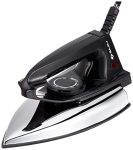 Bajaj Dx-2 600W Dry Iron With Advance Soleplate And Anti-Bacterial German Coating Technology, Black