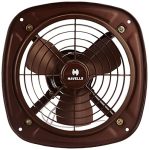 Havells Ventil Air Dsp 230Mm Exhaust Fan | Strong Air Suction, Rust Proof Body |Suitable For Bathroom, Kitchen, And Office| Warranty: 2 Years | (Pack Of 1, Choco Brown)