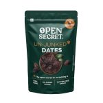 Open Secret Dates | 800G | Dates, Khajur, Dry Dates, Dry Fruits, Khajoor, Healthy Snacks, Dates Dry Fruits, Date, No Added Sugar Healthy & Nutritious (Pack Of 2)