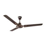 Orient Electric’S 1200 Mm Pacific Air Déco| Decorative Ceiling Fan | Powerful Airflow| Bee Star Rated | 2-Year Warranty | Smoke Brown, Pack Of 1