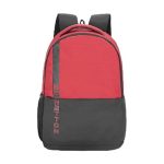 United Colors Of Benetton Rayden Polyester 25L Non Laptop Backpack For Unisex – Red