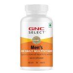 Gnc Men’S One Daily Veg Multivitamin |30 Tablets| Improves Muscle Performance | Enhances Immunity | With Vitamin A, C, E, And D3| Imported| Formulated In Usa