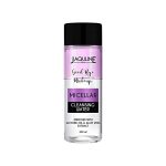 Jaquline Usa Goodbye Makeup Micellar Cleansing Water | Removes All Kinds Of Makeup | For Nurished And Glowing Skin | Infused With Almond Oil And Aloe-Vera Extracts