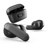 Boat Airdopes 121 Pro Tws In-Ear Earbuds W/Quad Mic Enx, Low Latency Mode For Gaming, 50H Playtime, Iwp, Ipx4, Battery Indicator Screen(Active Black)