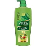 Dabur Fr10664001 Vatika Health Shampoo – 640Ml | With 7 Natural Ingredients | For Smooth, Shiny & Nourished Hair | Repairs Hair Damage, Controls Frizz | For All Hair Types | Goodness Of Henna & Amla