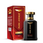 Park Avenue Conquer, Eau De Parfum Men, 100Ml Long Lasting Perfume Spray For Men Premium Luxury Fragrance Scent Aromatic Blend Of Woody & Spicy Fragrance Suitable For Every Occasion